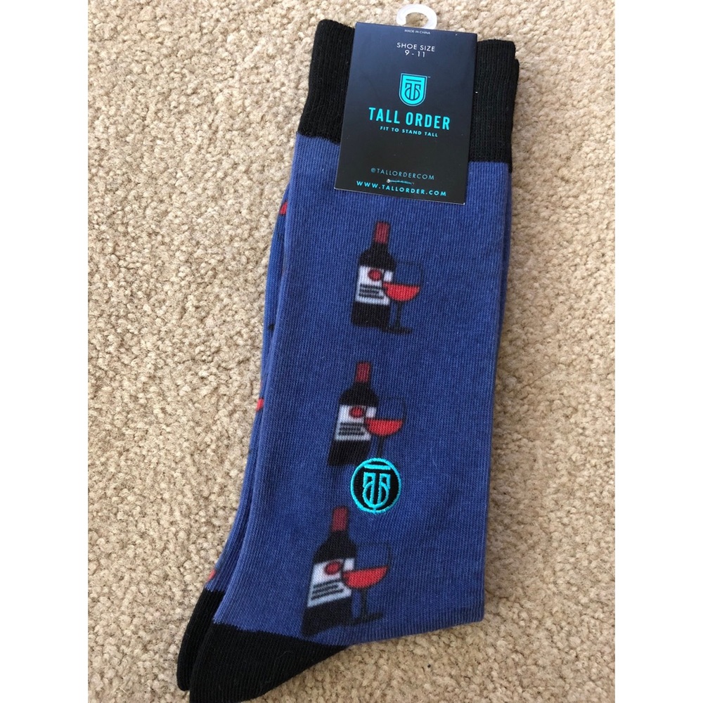 Men’s Tall Order dress socks